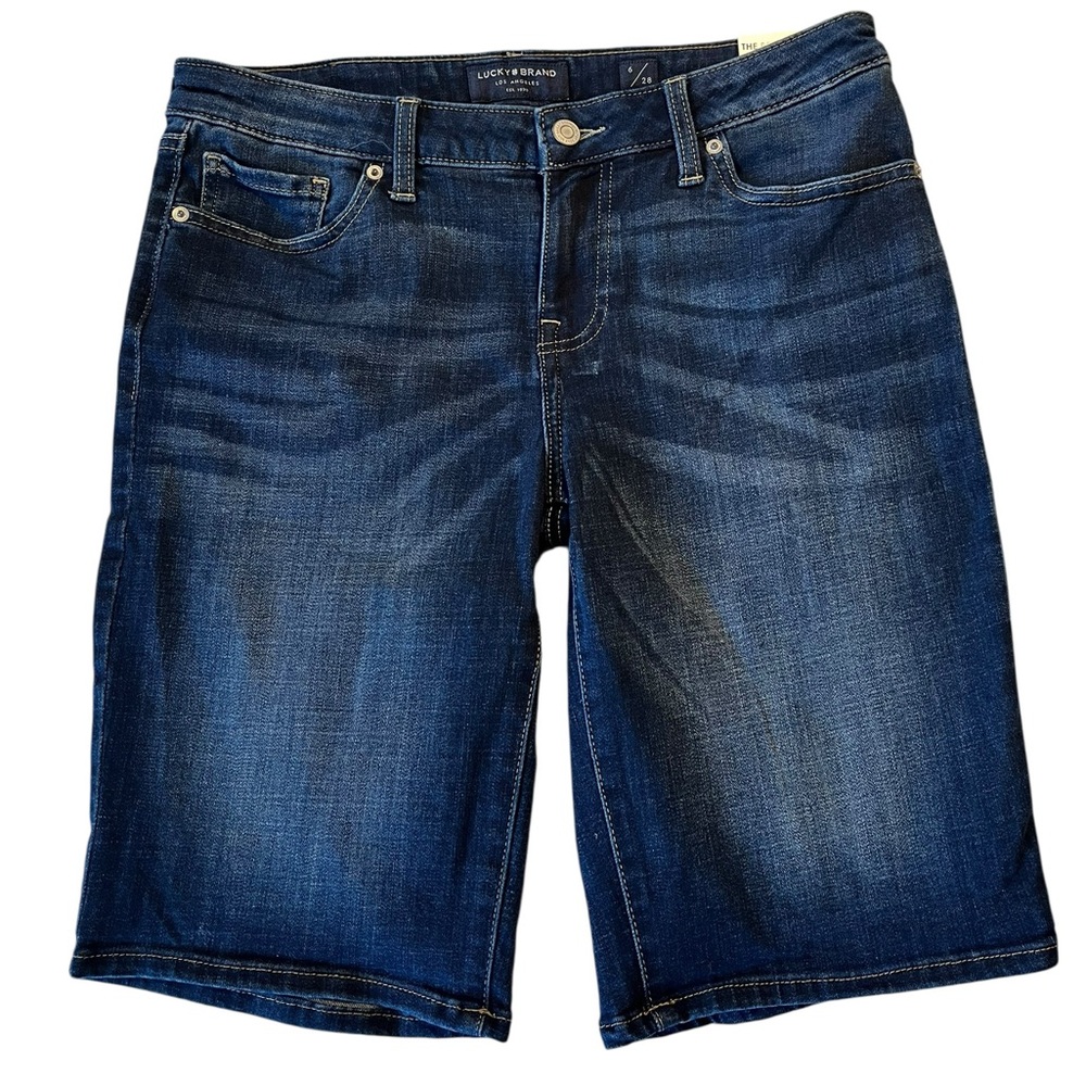 Lucky Brand Indigo Denim Shorts